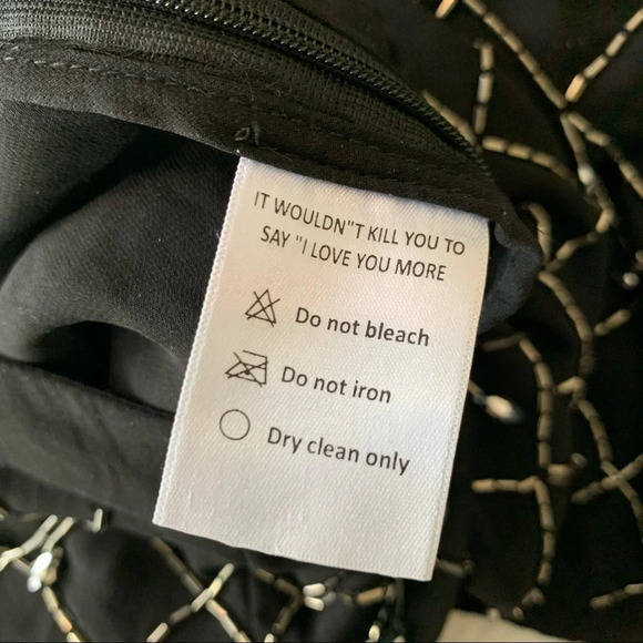 LPA Revolve Beaded Cropped Party Holiday Pant in Black Gunmetal Size XS - Picture 11 of 13